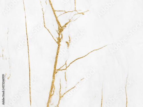 White and gold marble texture background design for your creative design