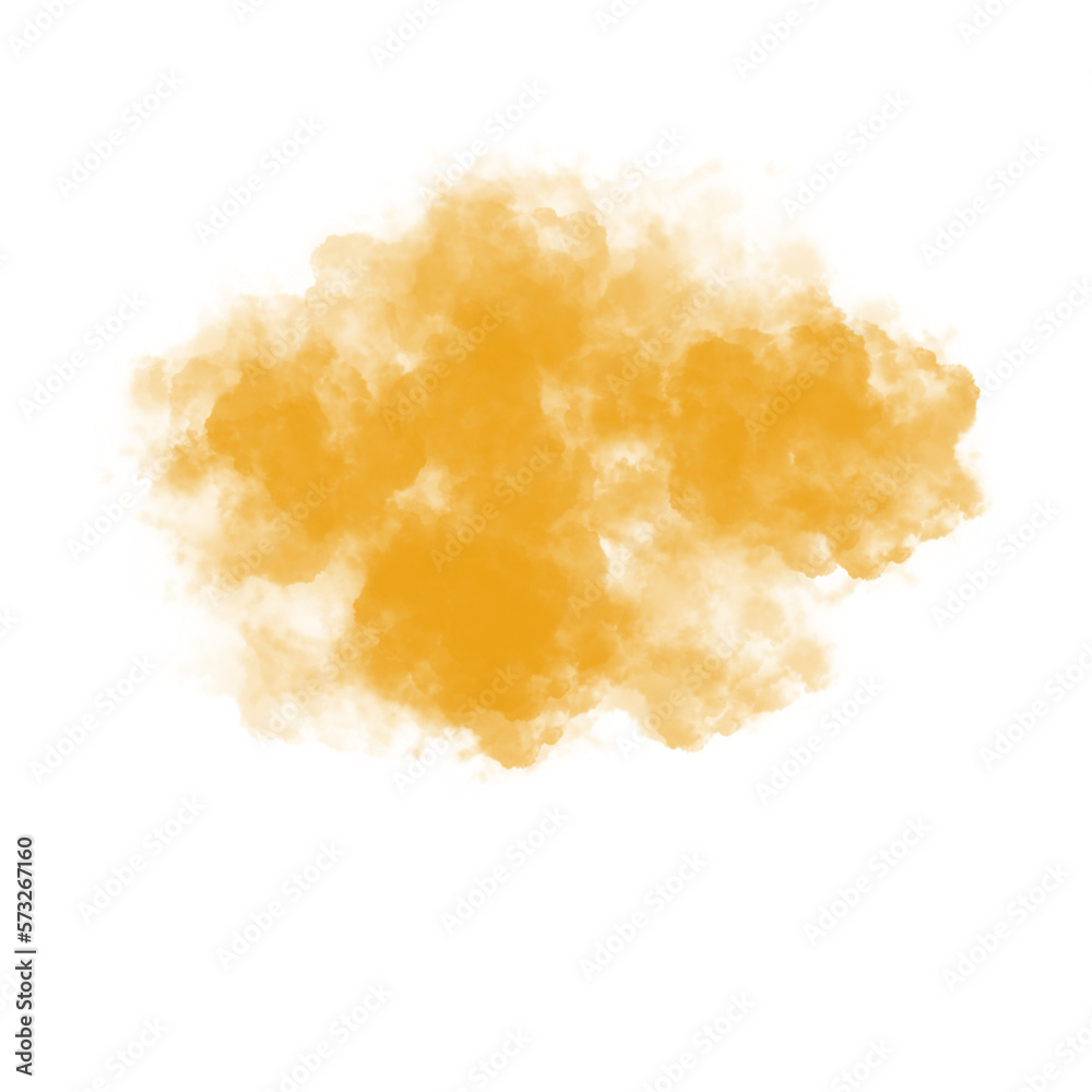 Enchanting Brown Cloud/Smoke Abstract Design in Watercolor Gradient Enchanting Brown Cloud/Smoke Abstract Design in Watercolor Gradient