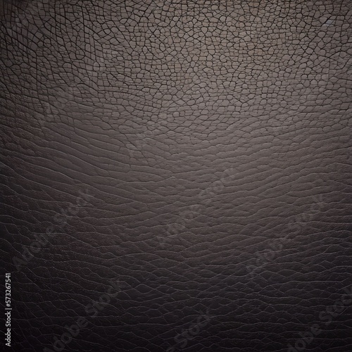 Black leather texture. Black leather texture created with Generative AI