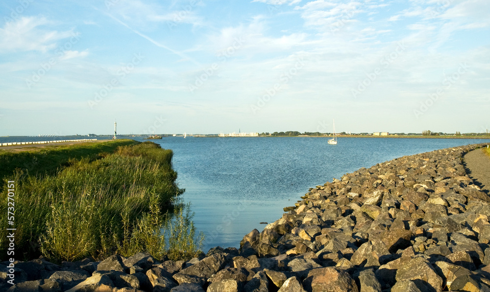 Oostvaardersdijk, Flevopolder, Nederland / Netherlands Oostvaardersdijk, Flevopolder, Nederland / Netherlands