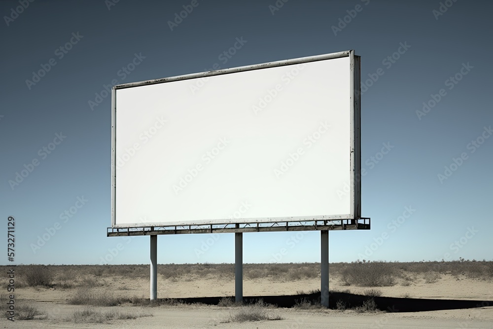 empty blank billboard generative ai empty blank billboard generative ai