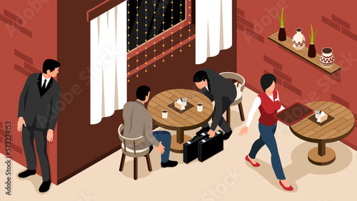Isometric Secret Agent