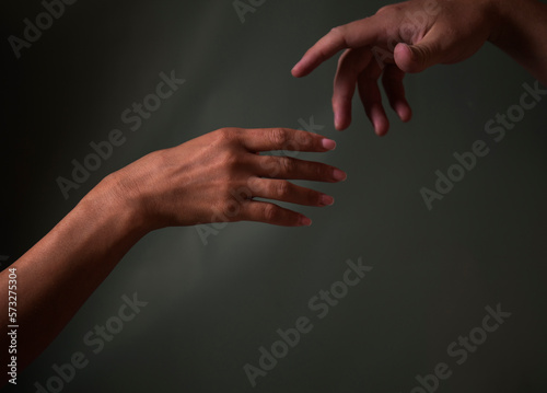 Couple hands. Hands concept. Man and woman. Photo. Sensual. 