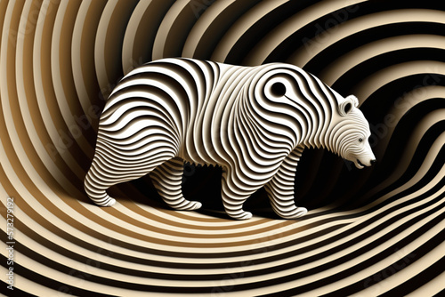 illustration of a bear 