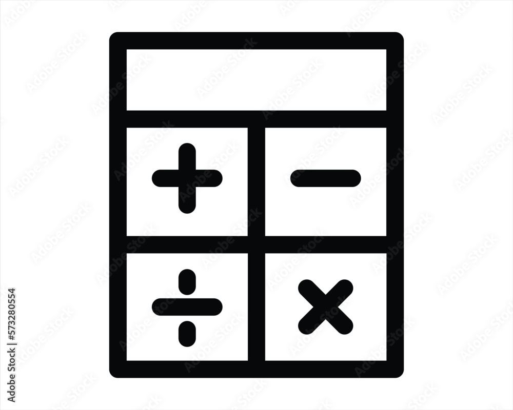 calculator icon calculator icon