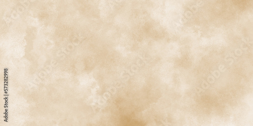 grunge and empty smooth Old stained paper background, grainy and spotted painted watercolor background on paper texture, seamless and stained vintage brown grunge background on paper texture.