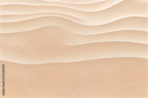 sand waves background, ai generation © Itana