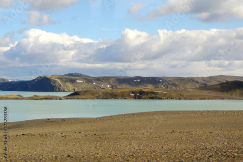 Mountain Landscape Snaefellsjokull National Park  Iceland