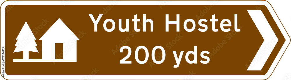 Direction and tourist signs R202366 – Road traffic sign images for ...