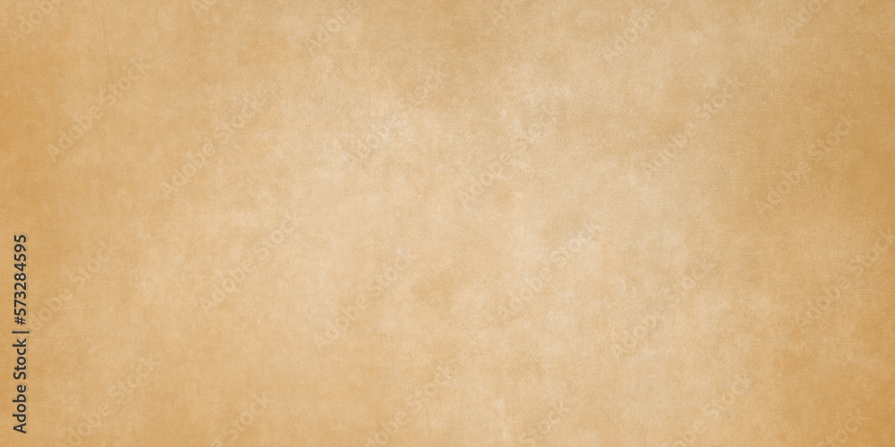 Fototapeta premium grunge and empty smooth Old stained paper background, grainy and spotted painted watercolor background on paper texture, seamless and stained vintage brown grunge background on paper texture. 
