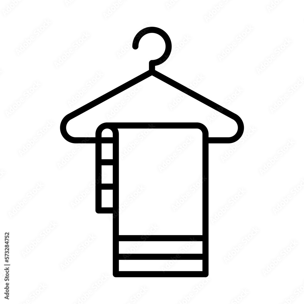 Towel Icon Logo Design Vector Template Illustration Sign And Symbol Pixels Perfect Towel Icon Logo Design Vector Template Illustration Sign And Symbol Pixels Perfect