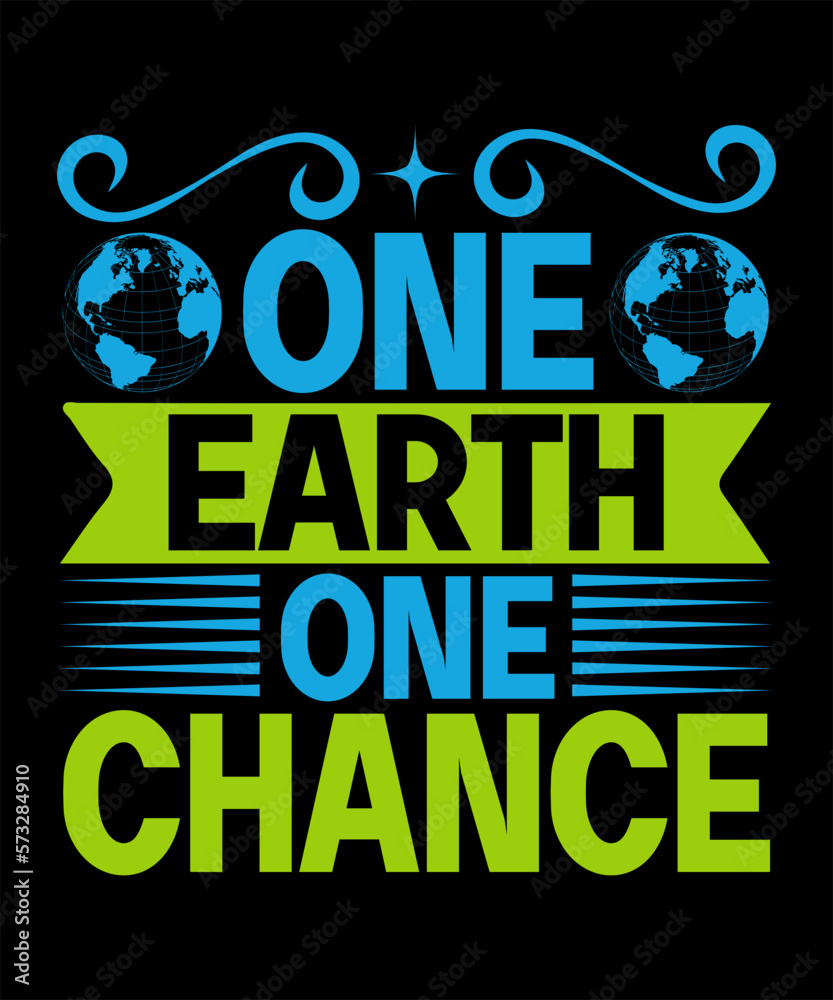 One earth one chance SVG, Earth Day SVG Bundle, Earth SVG, Recycle SVG