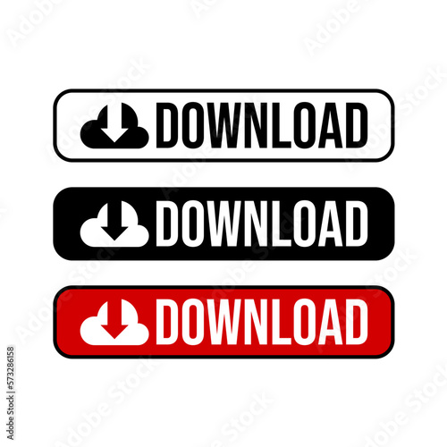 Download - vector button