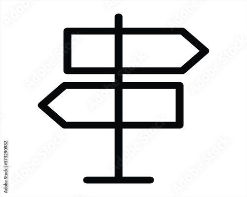 arrow travel icon
