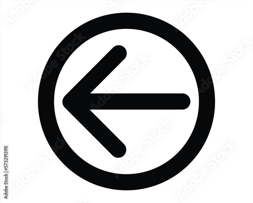 arrow back