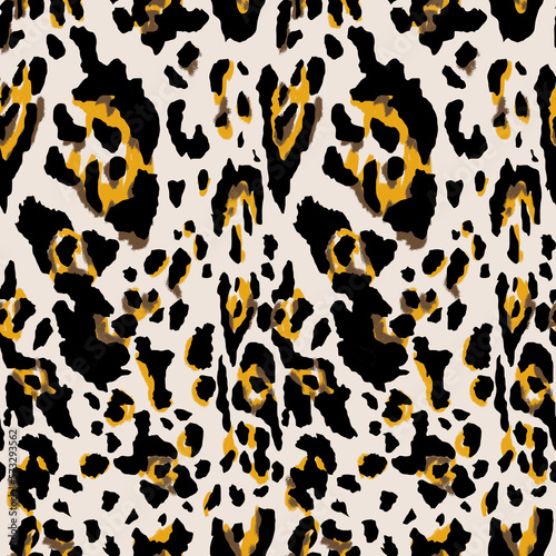 Leopard skin, leopard texture, jaguar pattern.