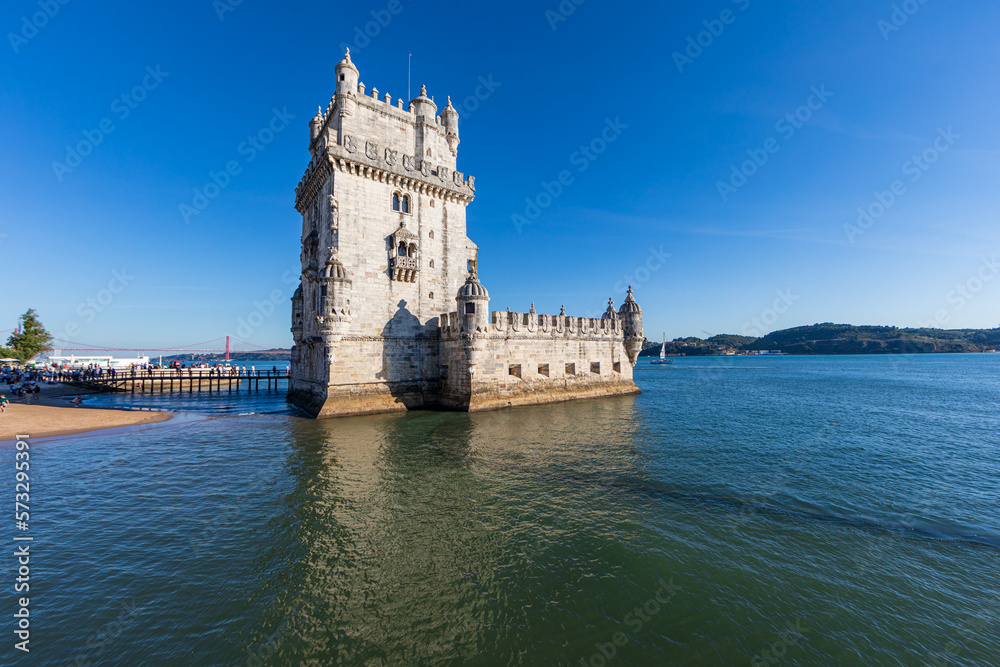 Torre de Belem, Belem, Lisboa, Portugal