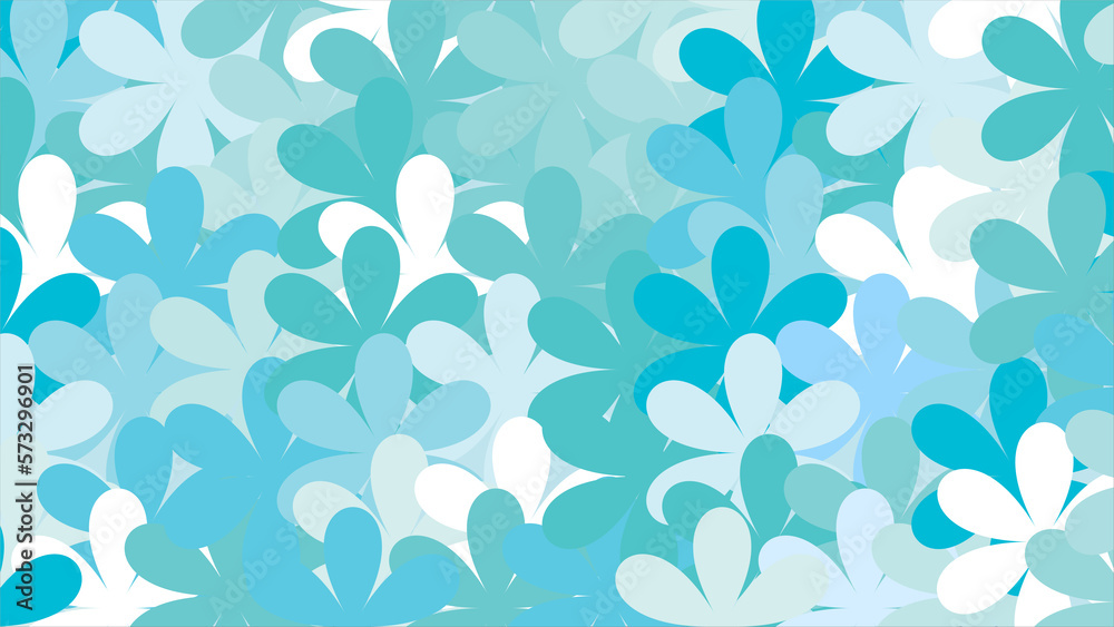 textile fabric design for print. multiple color flower design for fabric, background, wallpaper.