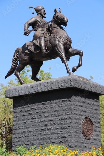 Photography Statue Of Shivaji Maharaj full hd colour photo