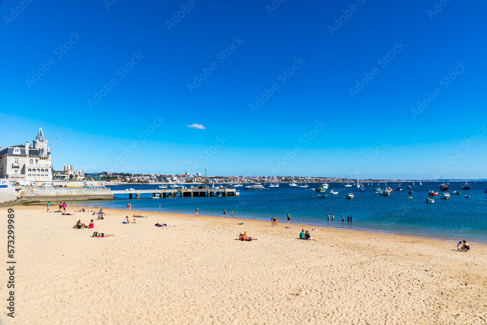 Cascais beach, Lisbon area, Portugal Cascais beach, Lisbon area, Portugal