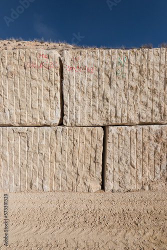 Marble quarry