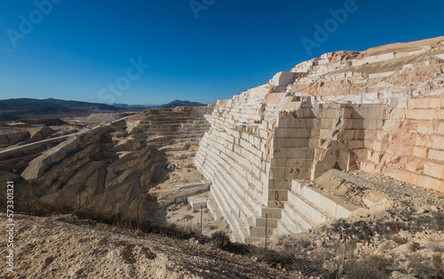 Marmor quarry