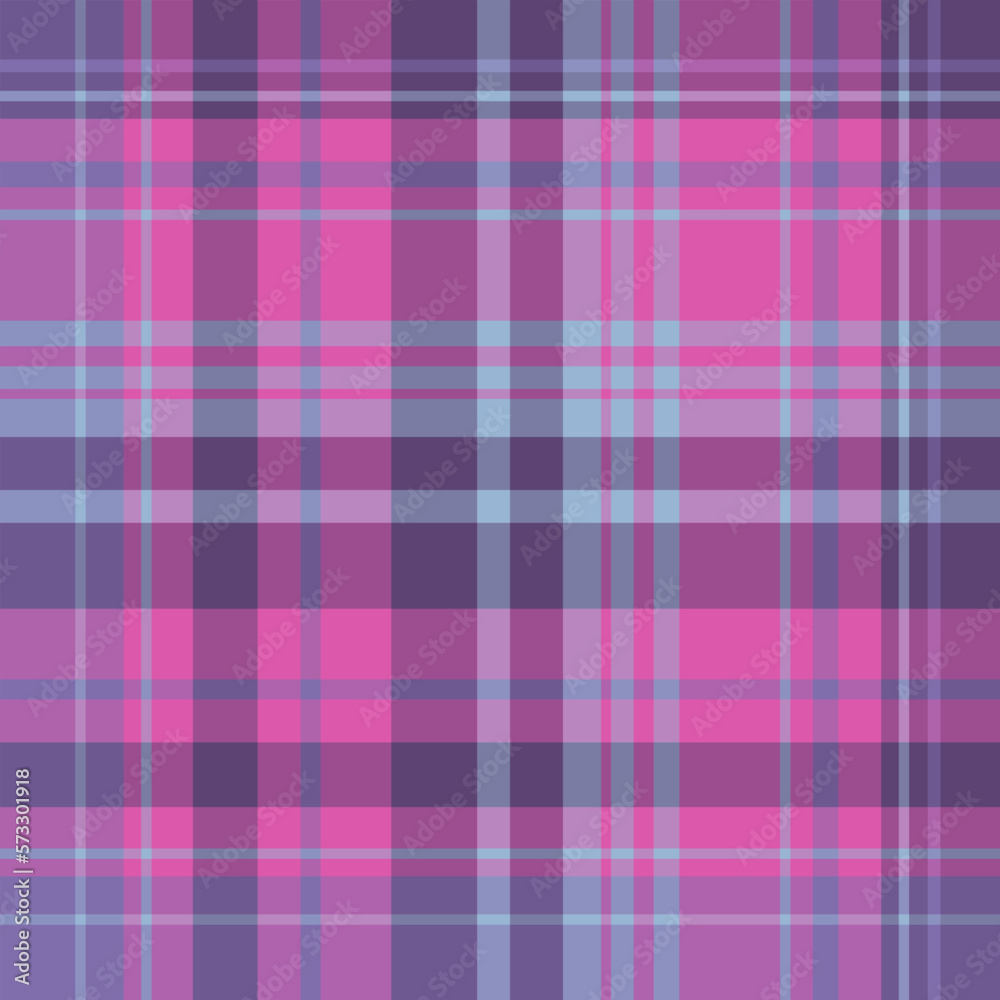 Seamless pattern in pretty violet and pink colors for plaid, fabric, textile, clothes, tablecloth and other things. Vector image. Seamless pattern in pretty violet and pink colors for plaid, fabric, textile, clothes, tablecloth and other things. Vector image.