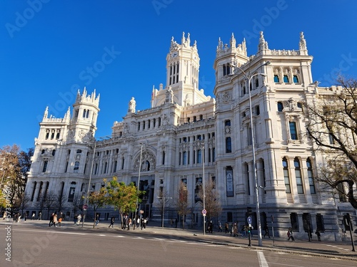 Madrid, Spain, beautiful building