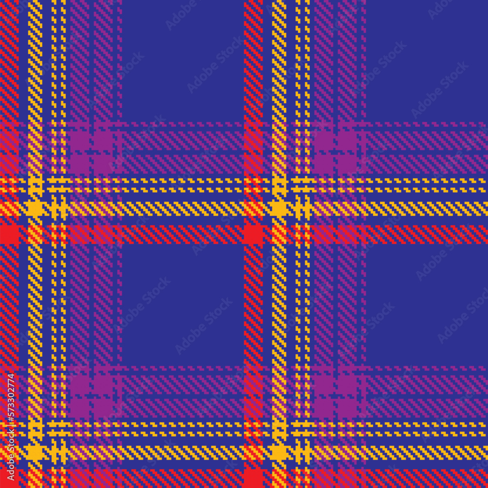Check plaid seamless pattern. Check plaid seamless pattern.