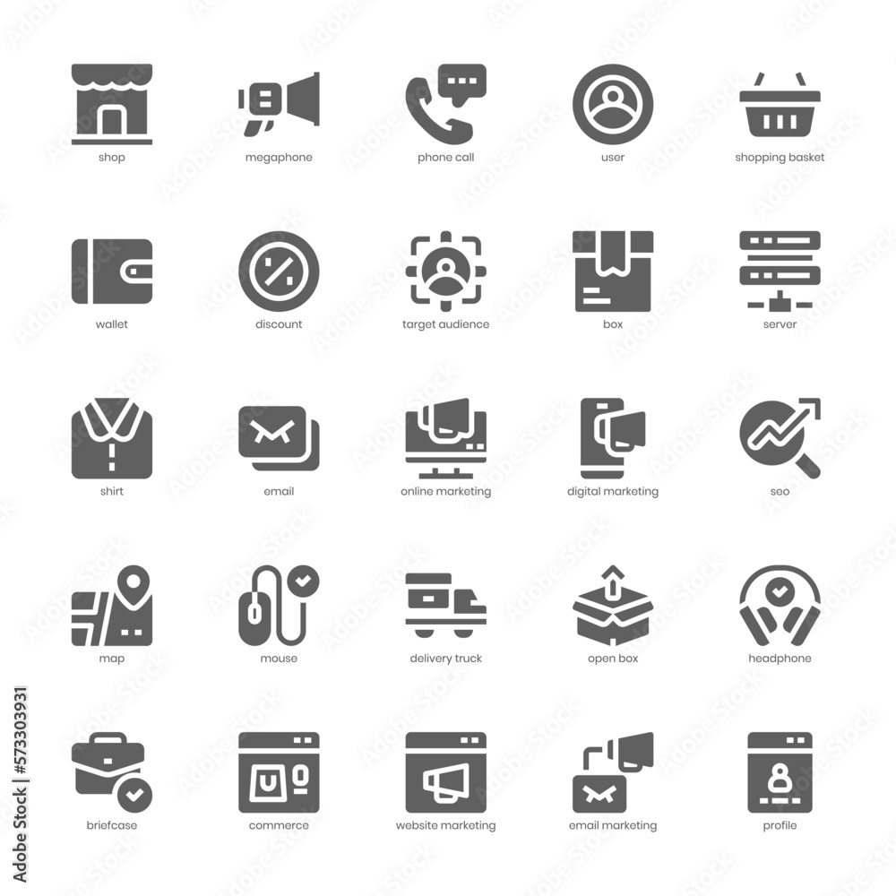 Online Marketing icon pack for your website design, logo, app, and user interface. Online Marketing icon glyph design. Vector graphics illustration and editable stroke. Online Marketing icon pack for your website design, logo, app, and user interface. Online Marketing icon glyph design. Vector graphics illustration and editable stroke.