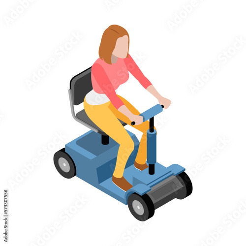 Small Car Rider Composition