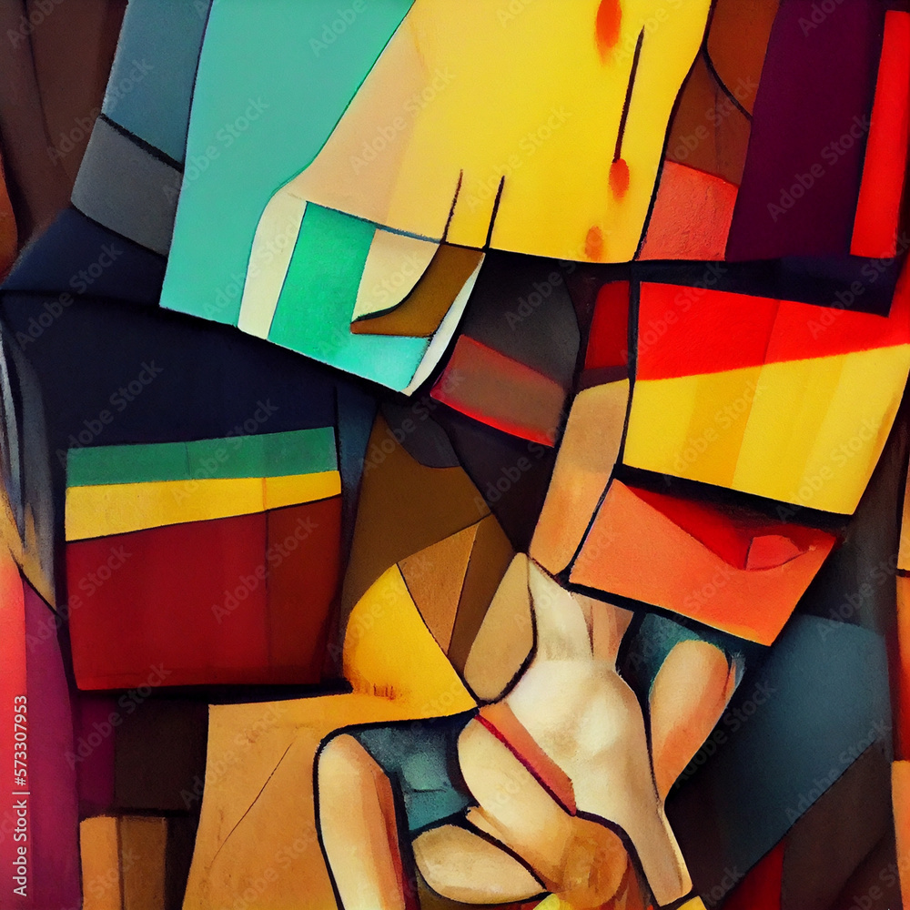 Fototapeta premium Abstract art Background