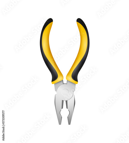 Nosed Pliers Construction Composition