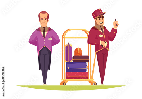 Hotel Floor Attendants Composition