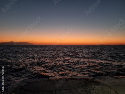 Turkey vacantion photo landscape sunset
