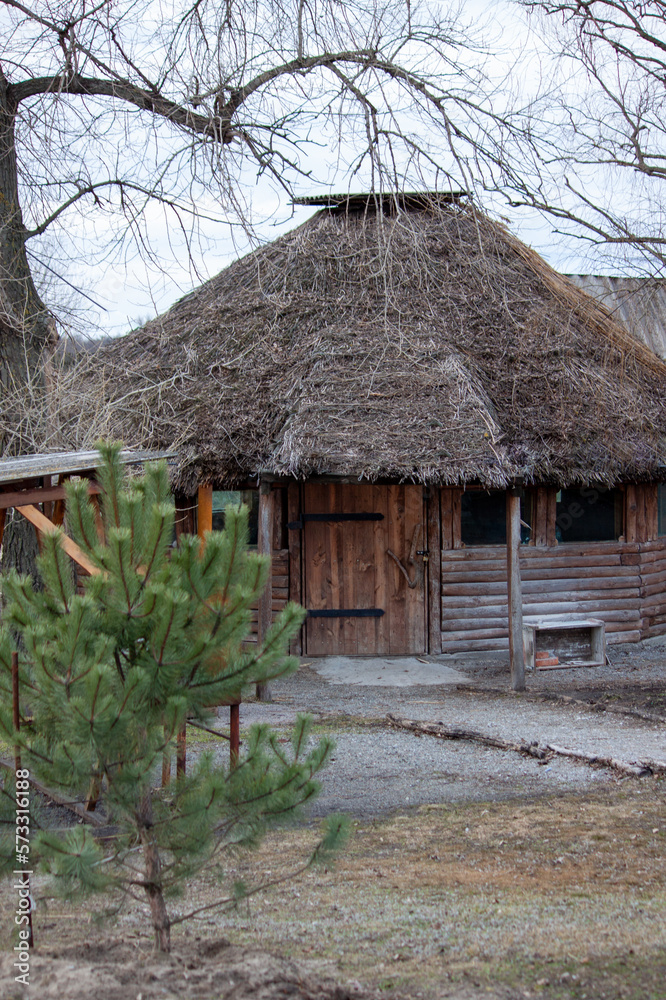 traditional ukrainian house