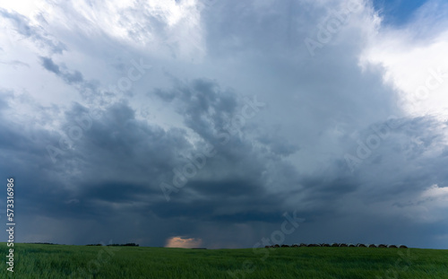 Prairie Storm Clouds