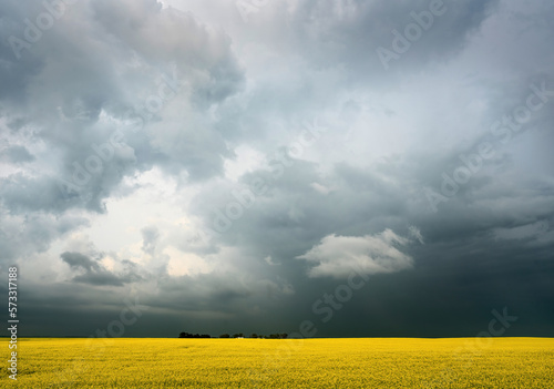 Prairie Storm Clouds