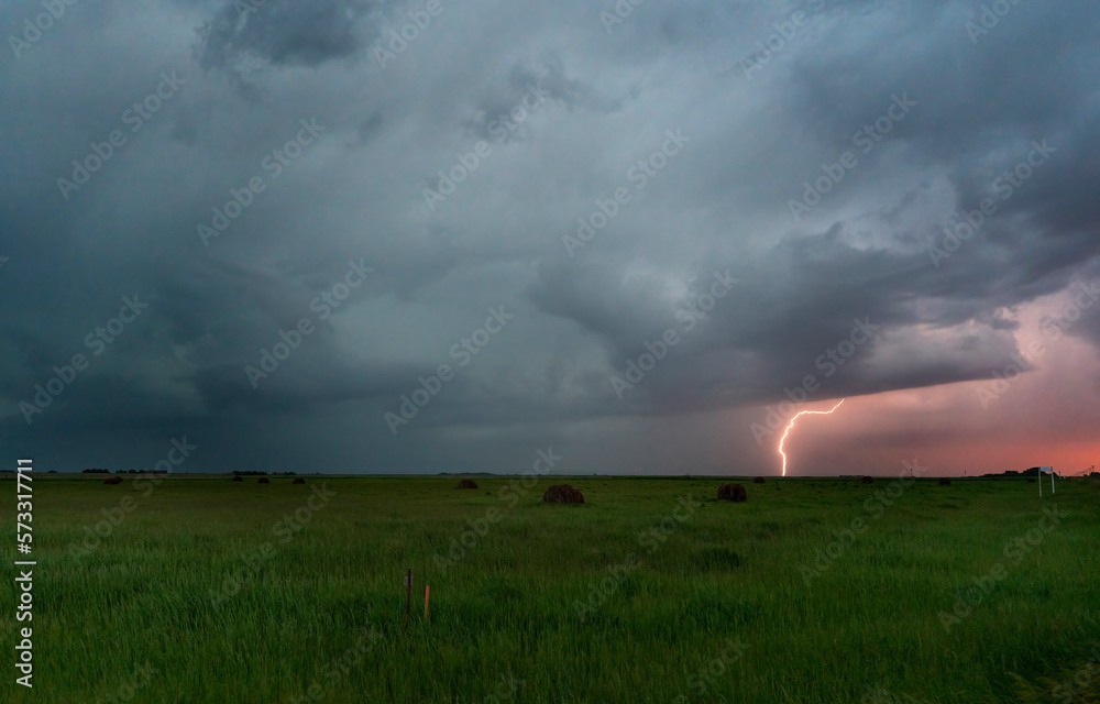 Prairie Storm Clouds Prairie Storm Clouds