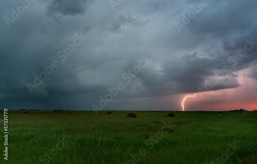 Prairie Storm Clouds