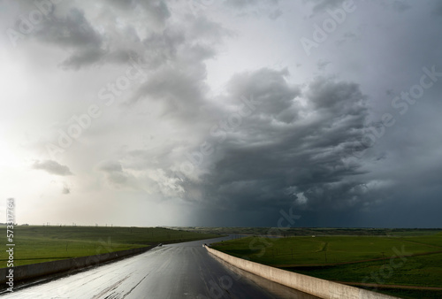 Prairie Storm Clouds