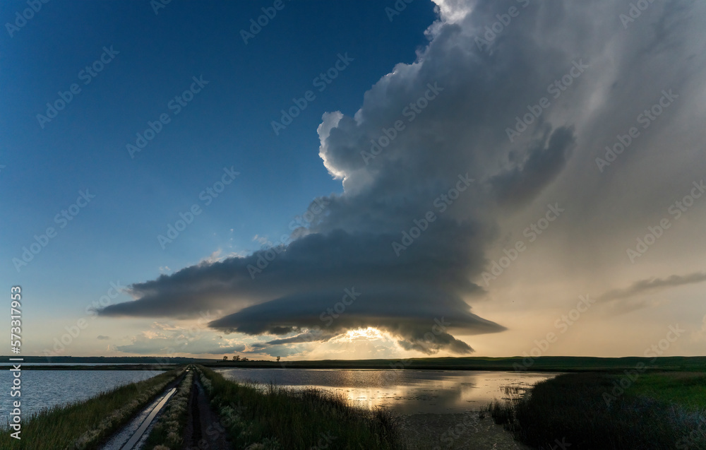 Prairie Storm Clouds Prairie Storm Clouds