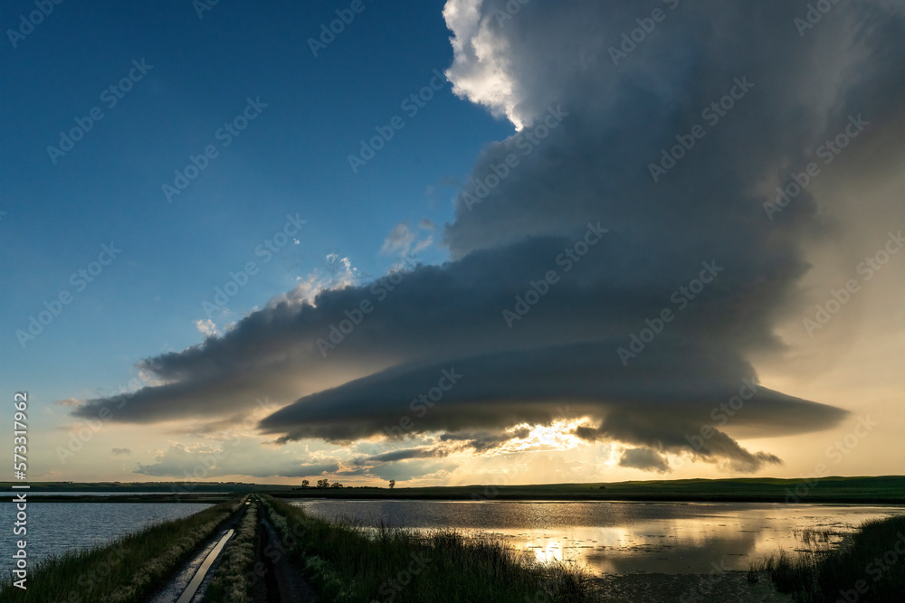 Prairie Storm Clouds Prairie Storm Clouds