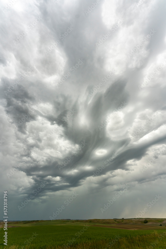 Prairie Storm Clouds