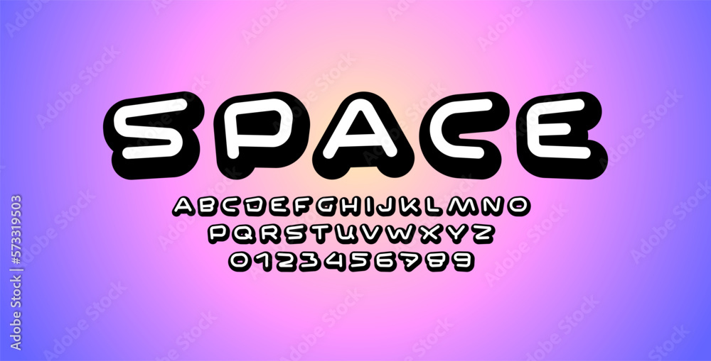 Abstract 3d alphabet font, typography for your designs logo or brand name, vector illustration 10EPS Abstract 3d alphabet font, typography for your designs logo or brand name, vector illustration 10EPS