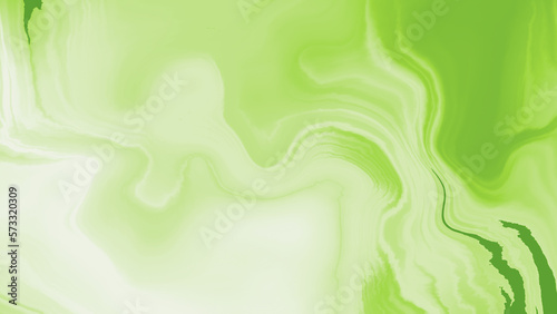 Green tea matcha with milk drink texture background.