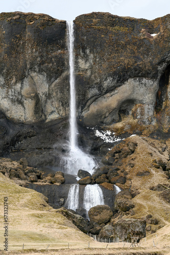 Waterfall Scenery Iceland
