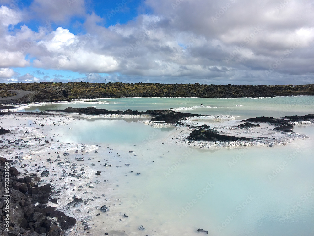 Fototapeta premium Grindavík Blue Lagoon Iceland
