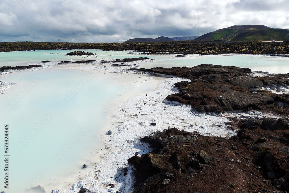 Fototapeta premium Iceland Natural Pool National Park