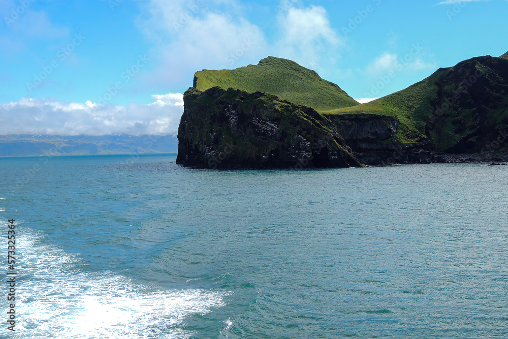 Beautiful Coast Line Of Iceland Scenery Beautiful Coast Line Of Iceland Scenery
